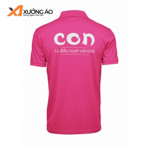 In Áo Đồng Phục 44 Ao Thun Dong Phuc 0004 CON CUNG copy scaled